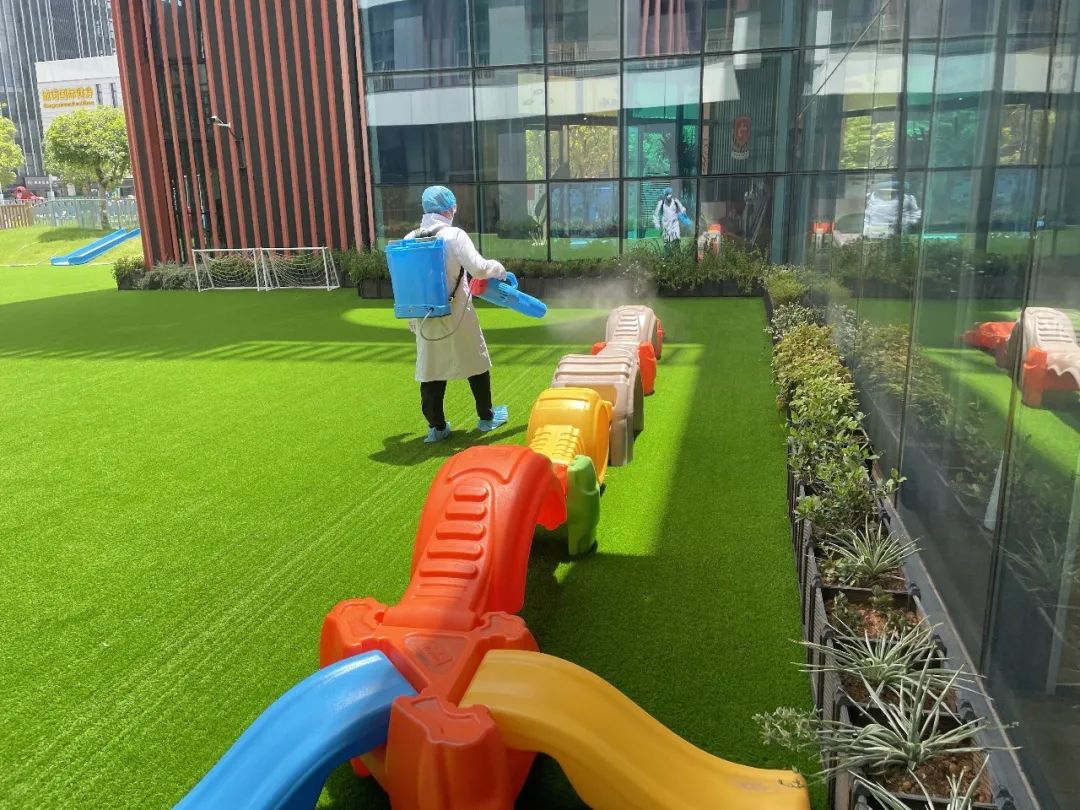 <b>认真消杀，实战演练，雅歌幼儿园迎开学</b>