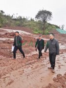 杨总应邀赴福寿园重庆璧山公墓现场勘探