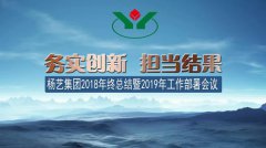 itb8888通博集团2018年总结暨2019年岁情安排聚会召开