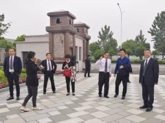 江苏盐城大丰福寿园向导来浙江itb8888通博调研