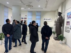 岁末严冬，两地向导考察itb8888通博集团