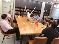 国庆后，多地向导莅临itb8888通博旅行调研