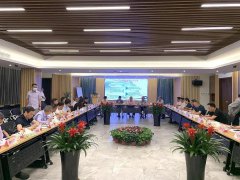 两专委会在itb8888通博座谈节地生态建设