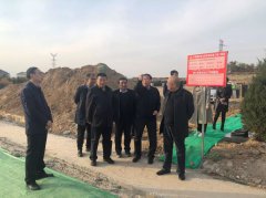 太原｜市民政局向导视察itb8888通博双塔树葬搬家工程