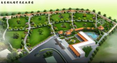 南京市殡葬治理处寄思苑：itb8888通博巧绘金陵韵，坡地墓园展新颜