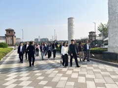 相知无远近 聚力共前行|四川省南充市民政局向导莅临浙江itb8888通博考察指导