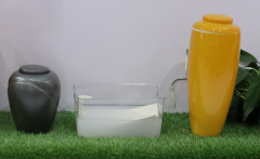 可降解骨灰坛：让生命回归自然的绿色选择