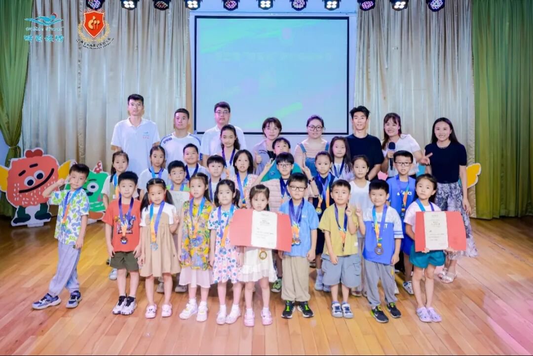 水花逐梦 泳绽矛头 | 第三届 “精英杯” 少儿游泳角逐圆满收官