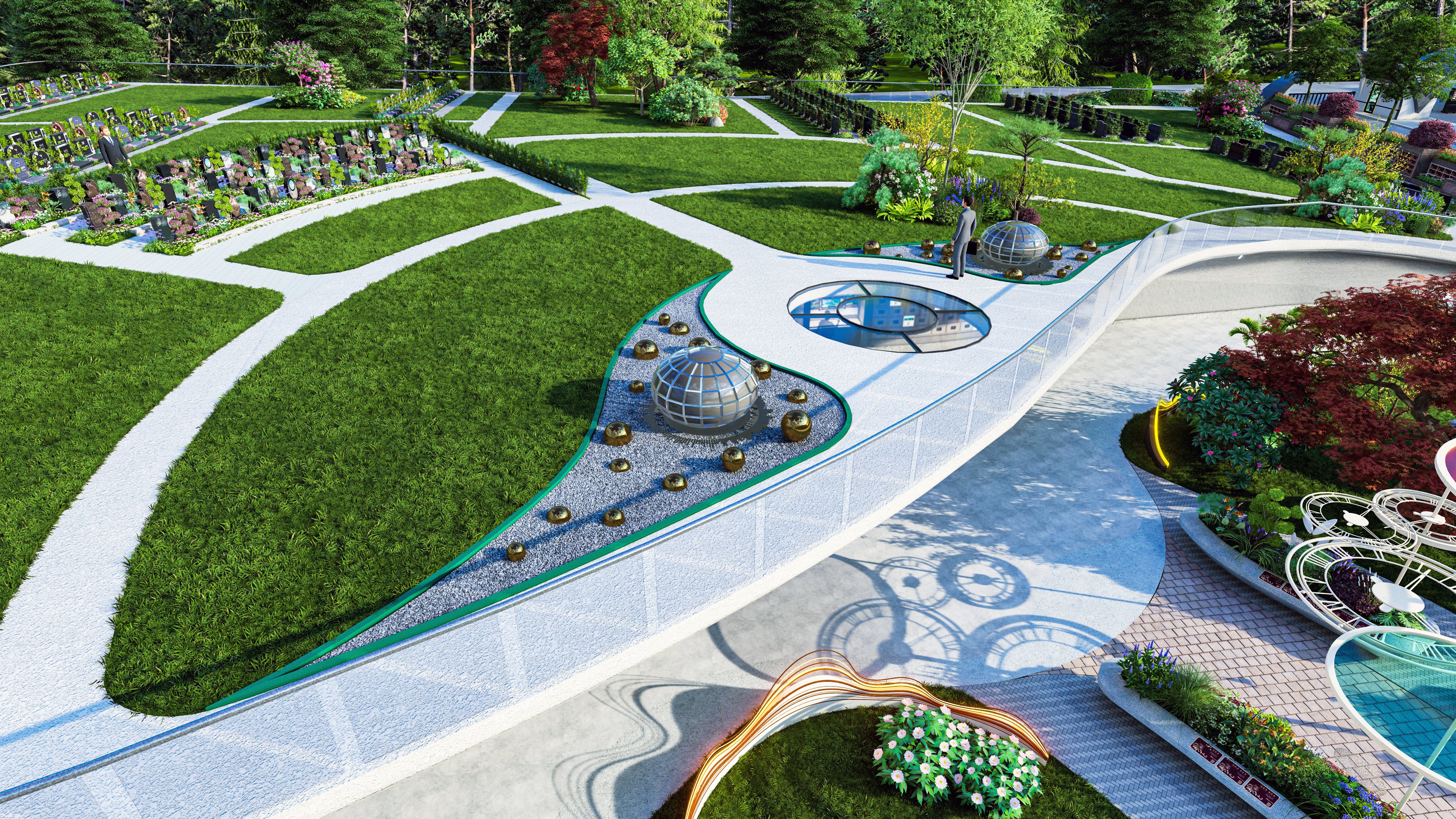 当“入土为安”遇上绿色革命，通俗人该如作甚生命终点画句号？